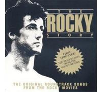 Various Artists – The Rocky Story: The Original Soundtrack Songs from the Rocky Movies – CD