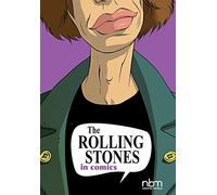 Various - The Rolling Stones in Comics HC (Music in Comics)