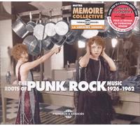 Various - The Roots of Punk Rock Music 1926-1962 (3CD)