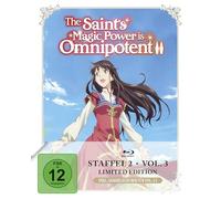 Various - The Saint's Magic Power Is Omnipotent - St. 2 Vol. 3 BD + Sammelschuber (Limited Edition)
