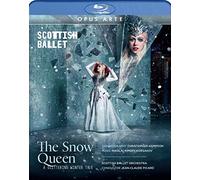 Devernay - The Snow Queen [Constance Devernay; Bethany Kingsley-Garner; Scottish Ballet Orchestra; Christopher Hampson (Choreographer); Jean-Claude Picard] [Opus Arte: OABD7284D] [Blu-ray] [NTSC]