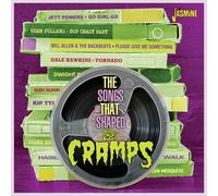 VARIOUS ARTISTS - Songs That Shaped The Cramps - CD - N600z
