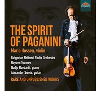 Various - The Spirit of Paganini: rare and unpublished works