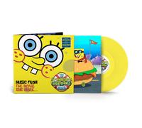 Spongebob Squarepants Soundtrack - The SpongeBob SquarePants Movie-Music From The Movie and More [VINYL]