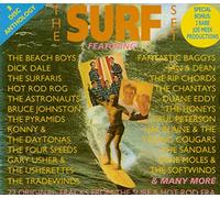 Various - The Surf Set - 72 Original Tracks from the Surf and Hot Rod Era [3 CD BOX SET]