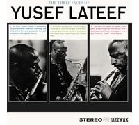 Various - The Three Faces Of Yusef Lateef (+2 Bonus Tracks) (Limited Edition)