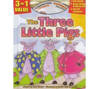Various - The Three Little Pigs: Sing-Along CD, Storybook, PC Features