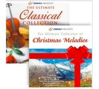 Various - THE ULTIMATE CLASSICAL COLLECTION & THE ULTIMATE COLLECTION OF CHRISTMAS MELODIES TWO BEAUTIFUL CDs
