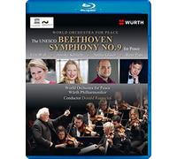 Various - The UNESCO Beethoven Symphony No. 9 [Blu-ray] [Region Free]
