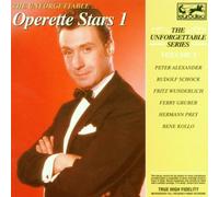 Various - The Unforgettable - Vol. 5 (Operettenstars 1)