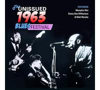 Various - The Unissued 1963 Blues Festival