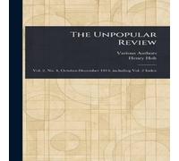 Various The Unpopular Review Hardcover Book Various Multicolor