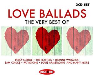 Various - The Very Best of-Love Ballads