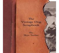 Various The Vintage Dog Scrapbook - The Skye Terrier Paperback Various Multicolor
