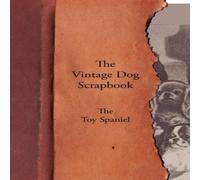 Various The Vintage Dog Scrapbook - The Toy Spaniel Paperback Various Multicolor