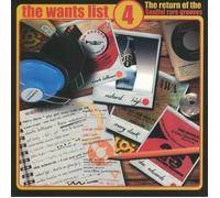 VARIOUS - The Wants List Vol 4: The Return Of The Soulful Rare Grooves - 2xLP