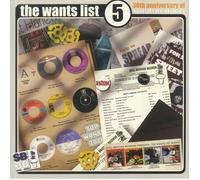 VARIOUS - The Wants List Vol 5: 30th Anniversary Of Soulful Rare Grooves - 2xLP