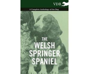 Various The Welsh Springer Spaniel - A Complete Anthology of the Dog (Paperback)