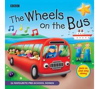 Various The Wheels On The Bus Book Various Multicolor