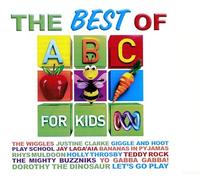 Various : The Wiggles, Justine Clarke, Giggle and Hoot, Play School, Jay Laga’aia, Bananas In Pyjamas - The Best Of ABC For Kids (CD)
