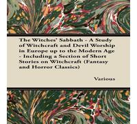 Various The Witches' Sabbath - A Study of Witchcraft & Devil Worship in Various Multicolor