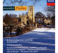 Various - The World Of Psalms