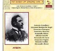 Various - The World of Singing, Vol.3 - Italian School, Tenors