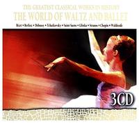 Various - The World of Waltz and Ballet-3 CD