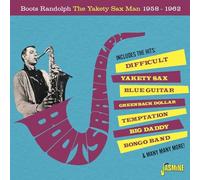 Various - The Yakety Sax Man. 1958-1962 [CD]