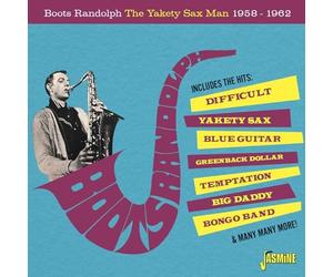 Various - The Yakety Sax Man. 1958-1962 [CD]