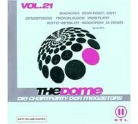 Various - TheDome 21 (Doppel-CD, 40 Tracks, inkl. What If, Das Tier In Mir, Kein Alkohol Ist Auch Keine Lösung, Bolero, So I Begin etc.)