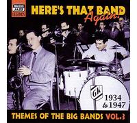 Various - THEMES OF THE BIG BANDS: Here's That Band Again