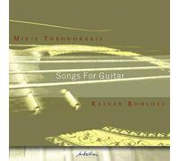 Various - Theodorakis - Songs for Guitar
