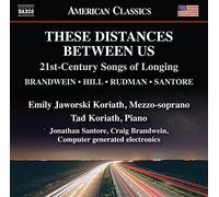 Various - These Distances Between Us (21St-Century Songs Of Longing) [CD]