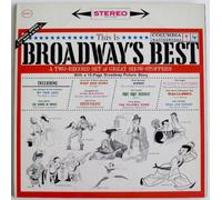 Various - This Is Broadway's Best: A Two-Record Set of Great Show-Stoppers