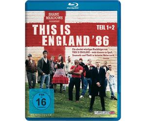 Various This is England 86-Teil 1+2-Blu-ray Disc [Import allemand]