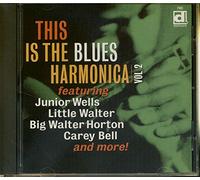 Various Artists This Is the Blues Harmonica - Vol. 2 (CD) Album (US IMPORT)