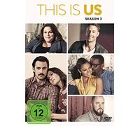 This is us - Season 3 [DVD] [2018] DVD - Region 2