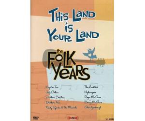 Various - This Land Is Your Land: Folk Years [DVD] [2002] [Region 1] [US Import] [NTSC]