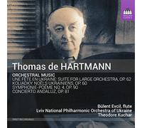 Various - Thomas de Hartmann: Orchestral Music