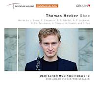 VARIOUS - THOMAS HECKER OBOE - CD - P2222z