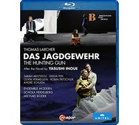 Das Jagdgewehr – Thomas Larcher / Ensemble Modern – Blu-ray – Region Free (NTSC)