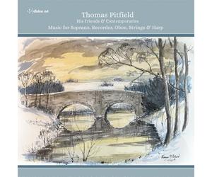 Various - Thomas Pitfield: His Friends & Contemporaries: Music For Soprano, Recorder, Oboe, Strings & Harp