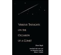 Various Thoughts on the Occasion of a Comet