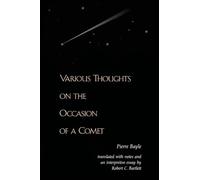 Various Thoughts on the Occasion of a Comet