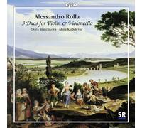 Various - Three Duos For Violin & Violincello (Bratchkova, Kudelevic)