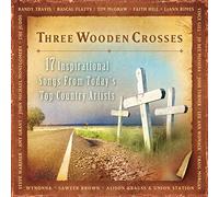 Three Wooden Crosses