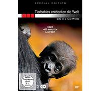 VARIOUS - TIERBABIES ENTDECKEN DIE WELT (1 DVD)