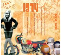 1974 The Classic Years 20 Track CD Greetings Card