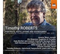 Various - Timothy Roberts: Portraits, Distillations and Soundgames
